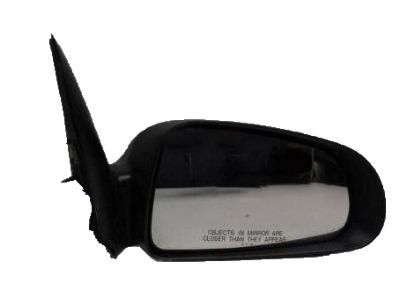 2006 Dodge Dakota Car Mirror - 55077624AD