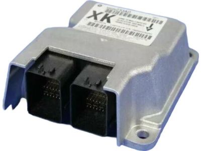 Jeep Commander Air Bag Control Module - 68000233AD