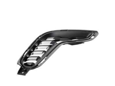Mopar 68460454AB GRILLE-FASCIA