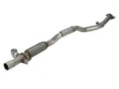 2018 Jeep Cherokee Exhaust Pipe - 68172259AE
