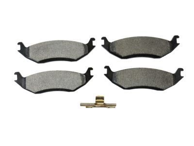 Mopar 2AMV2563AA Rear Disc Brake Pad Kit