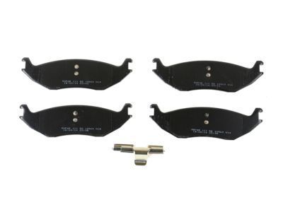 Mopar 2AMV2563AA Rear Disc Brake Pad Kit