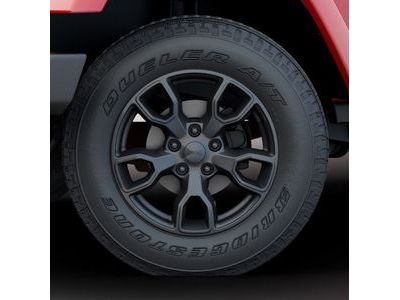 2017 Jeep Wrangler Spare Wheel - 82219010AB