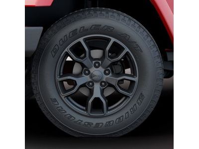 2017 Jeep Wrangler Spare Wheel - 82219010AB