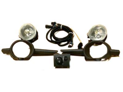 Mopar 82211072 Fog Light Kit