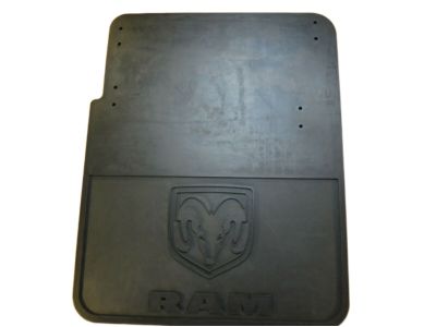 82215777AB Mopar Guard-Splash Flat - Rear Product Photo 3 of 4