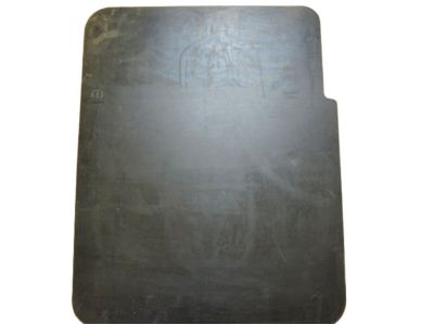 82215777AB Mopar Guard-Splash Flat - Rear Product Photo 4 of 4