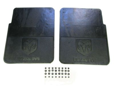 82215777AB Mopar Guard-Splash Flat - Rear Product Photo 1 of 4