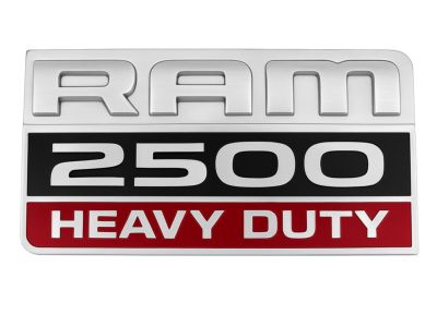 55372616AC Mopar Nameplate Product Photo 2 of 2