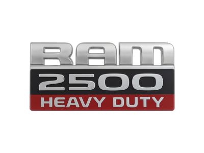 55372616AC Mopar Nameplate Product Photo 1 of 2