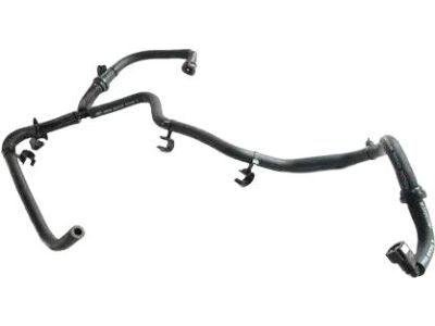 Ram 1500 Brake Booster Vacuum Hose - 68271976AB