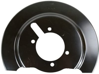 Dodge Brake Dust Shield - 4721682AA