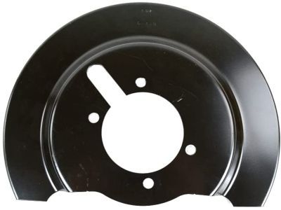 Ram Brake Dust Shield - 4721682AA