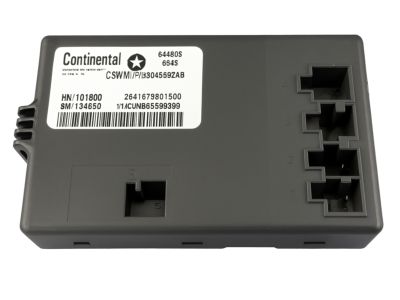 Mopar 56046592AB Module-Heated Seat