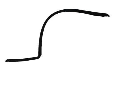 Mopar 5098671AA Seal-Door Glass