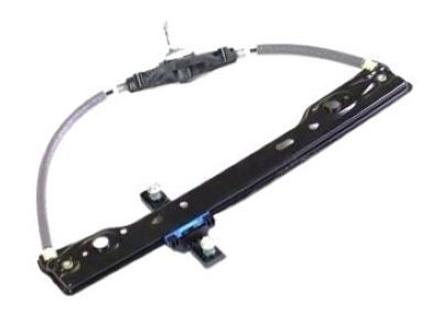 Jeep Wrangler Window Regulator - Guaranteed Genuine Jeep Parts