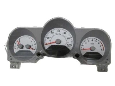 2010 Chrysler PT Cruiser Instrument Cluster - 5172357AB