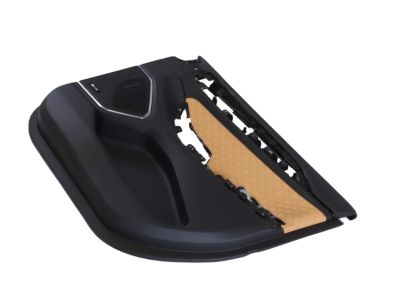 Mopar 7GS681T5AA Panel-Front Door Trim