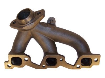 2007 Jeep Wrangler Exhaust Manifold - 4666026AA