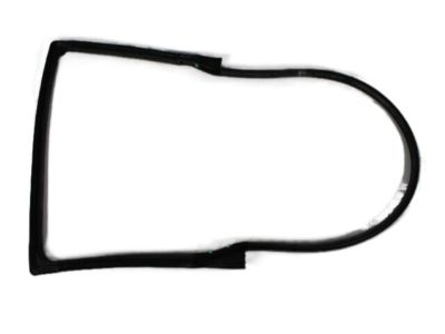 2009 Jeep Wrangler Weather Strip - 55395719AF