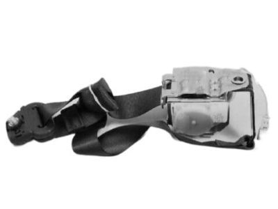 Mopar 5KM49DX9AF Front Outer Seat Belt