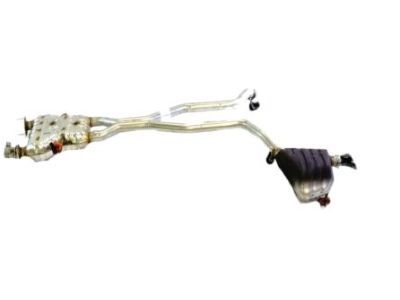 Mopar 68227908AE Exhaust Resonator