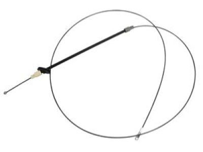 2007 Dodge Sprinter 3500 Parking Brake Cable - 68013474AA