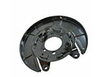 Mopar 5015341AA Plate-Brake Backing