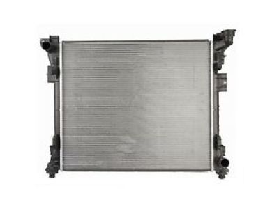 2003 Dodge Ram Van Radiator - 2AMR1707AA