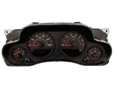 2008 Jeep Wrangler Instrument Cluster - 5172267AD