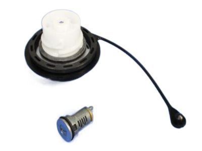 Mopar 68045040AA Cap Kit-Fuel Tank Locking