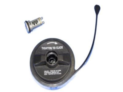 2007 Jeep Wrangler Gas Cap - 68045040AA