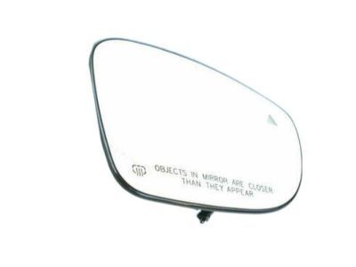 Mopar 68318274AA Mirror Replacement Glass