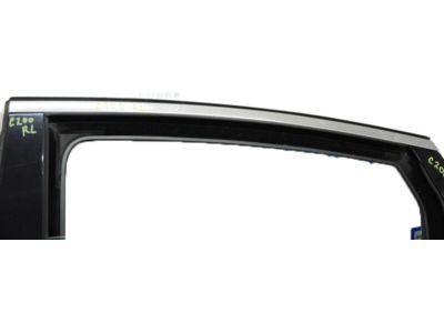 Mopar 68144965AE WEATHERSTRIP-Rear Door Flush Glass