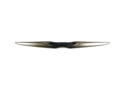5182285AD Mopar Emblem-DECKLID Product Photo 2 of 2