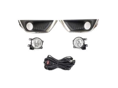 Mopar 5US55RXFAB Bezel-Fog Lamp