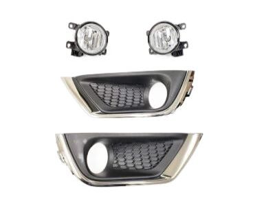 Mopar 5US55RXFAB Bezel-Fog Lamp