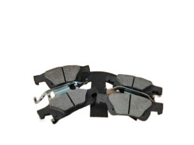 Mopar V2012386AA Rear Disc Brake Pad Kit