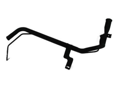 Jeep Wrangler Fuel Filler Neck - Guaranteed Genuine Jeep Parts