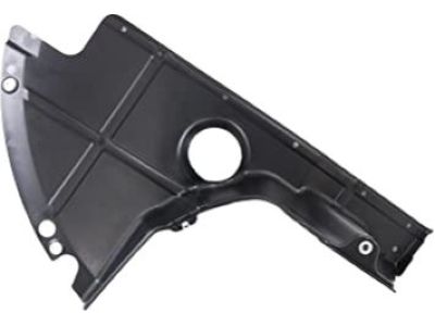 Mopar 68134778AA Belly Pan-Extension Front