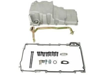 Dodge Dakota Oil Pan - 53009872