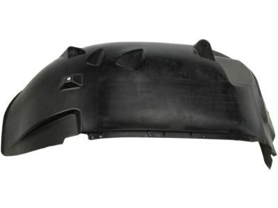 Mopar 55077713AC Shield-Front Fender