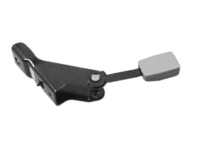 Mopar 5KE681J3AA Rear Inner Right Seat Belt