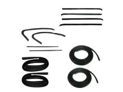 Mopar 55255311AB Seal-Front Door Glass Run