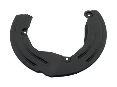 Ram 2500 Brake Dust Shield - 52122243AB