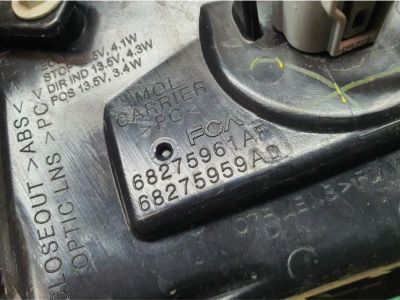 Mopar 68275959AC Lamp-Tail