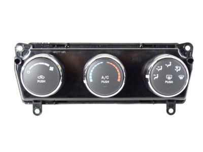 Mopar 55111949AF Air Conditioner And Heater Control