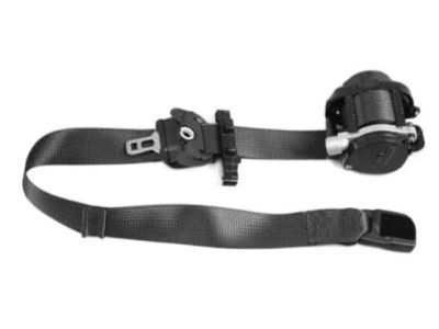 Mopar 6DR29DX9AB Front Outer Seat Belt