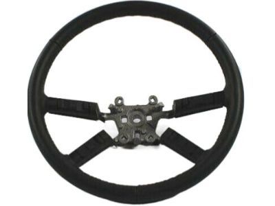 2009 Jeep Wrangler Steering Wheel - 1LQ711DVAA