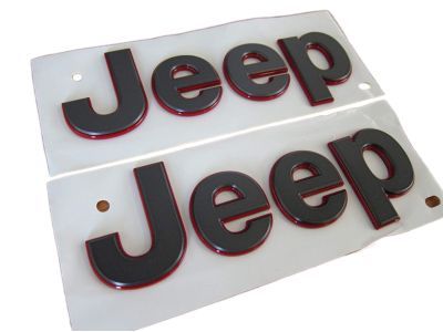 Jeep Gladiator Emblem - 68309633AA